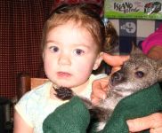 Click here to see the latest pictures of my family